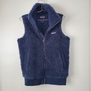 Patagonia Dusty Mesa Vest Navy Blue XS